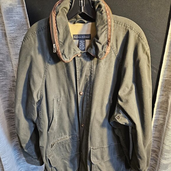 Vintage Banana Republic Barn Coat Men's Size Small - Picture 1 of 6